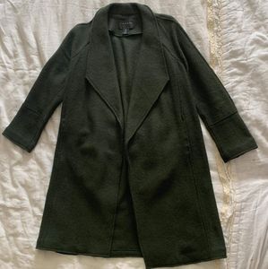 Boucle Wool Cardigan